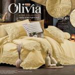 Olivia طقم سرير أوليفيا لاكشري – موديل هانين (HANEN Model)