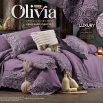 Olivia طقم سرير أوليفيا لاكشري – موديل هانين (HANEN Model)