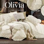 Olivia طقم سرير أوليفيا لاكشري – موديل هانين (HANEN Model)