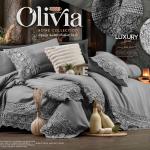 Olivia طقم سرير أوليفيا لاكشري – موديل هانين (HANEN Model)