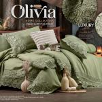 Olivia طقم سرير أوليفيا لاكشري – موديل هانين (HANEN Model)
