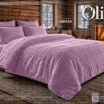 🛏️ طقم سرير أوركيدا المخملي (ORKEDA)