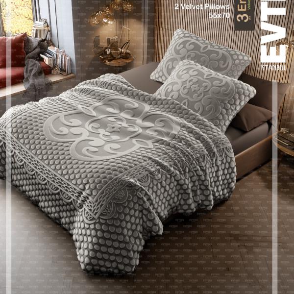 Turkish duvet with Italian details