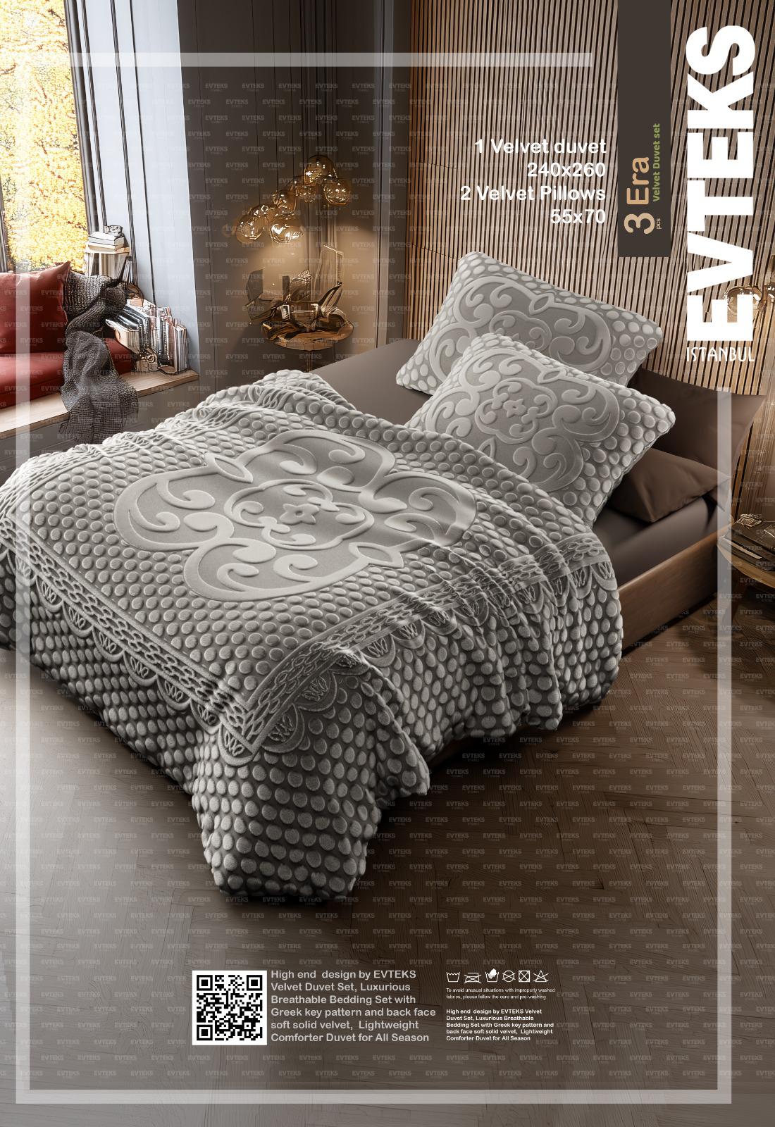 Turkish duvet with Italian details